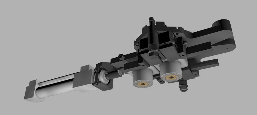 نازل چنجر ریخته‌گری فولاد – شرکت هاتف