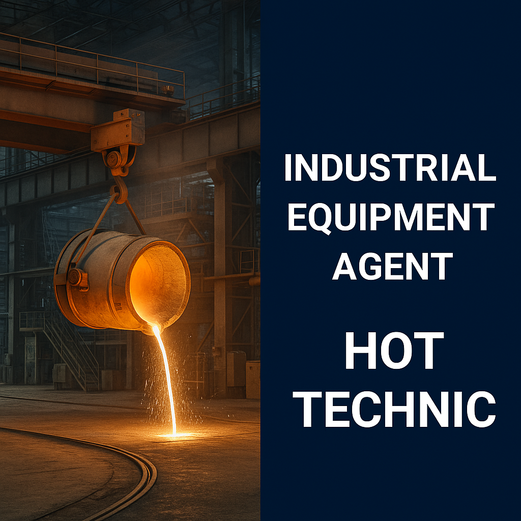Steel refractory supply industrial agent HOT TECHNIC
